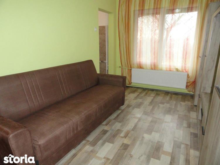 Apartament 1 camera in bloc de apartamente, parter, Vlaicu, renovat - 13