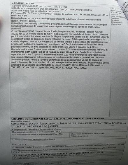 Teren de 300 mp, în Holboca