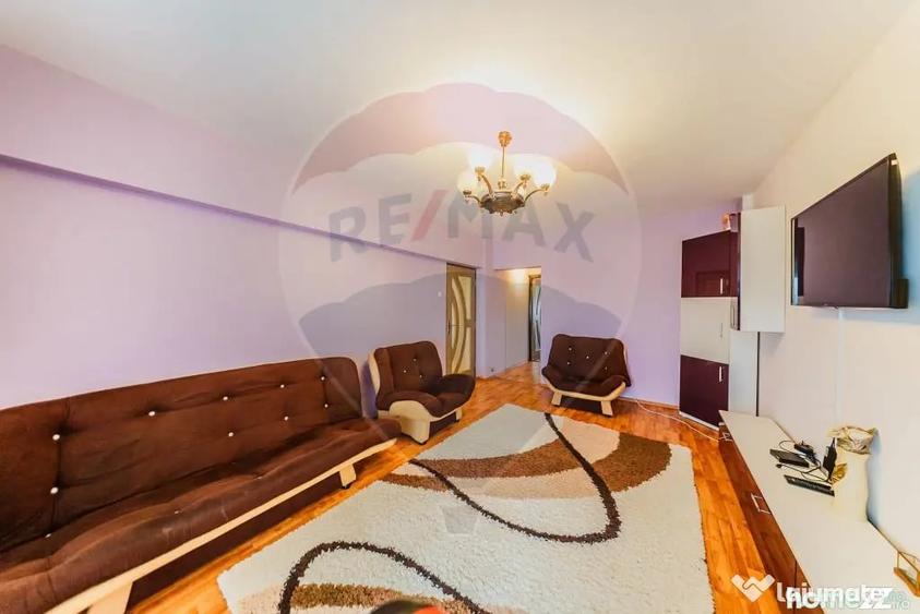 Apartament cu 2 camere semidecomandat în Central