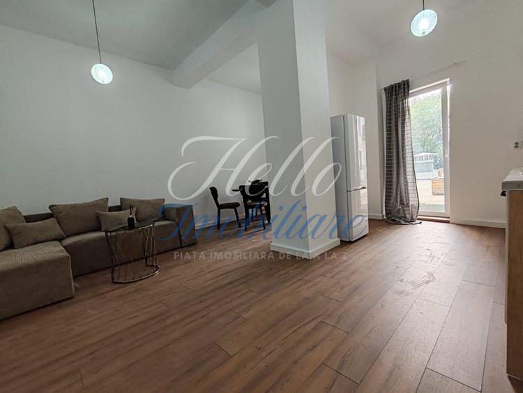 Apartament cu 2 camere semidecomandat, mobilat în Dâmbul Rotund