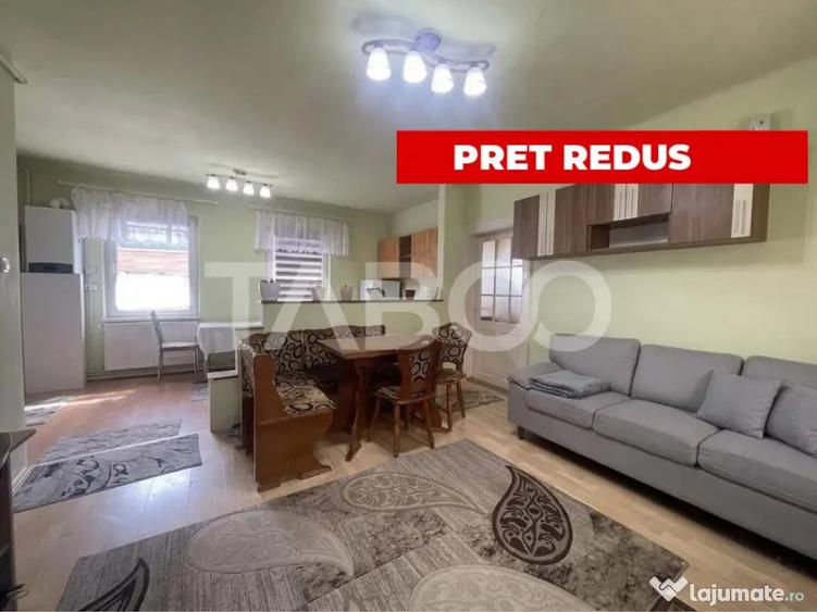 Apartament cu 2 camere nedecomandat în Terezian