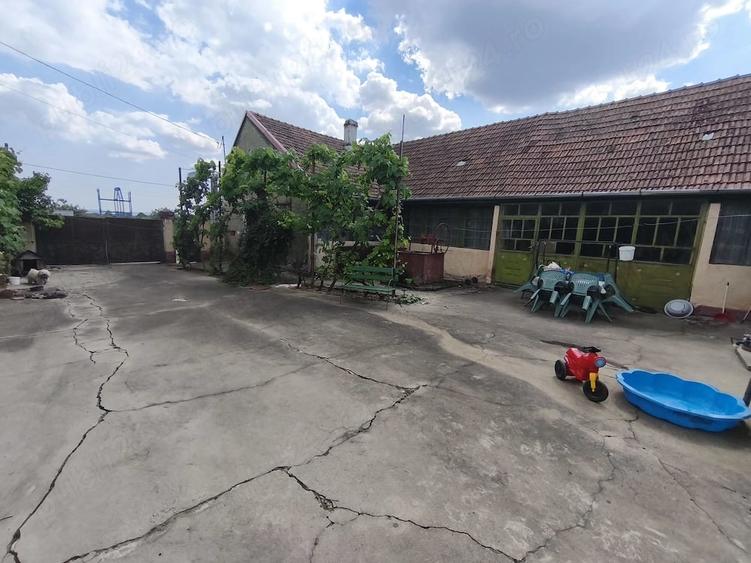 Casă cu 4 camere cu Teren 1715 Mp în Topolovățu Mare