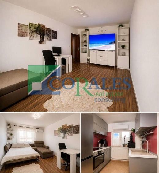 Apartament cu 2 camere decomandat, mobilat în Soarelui