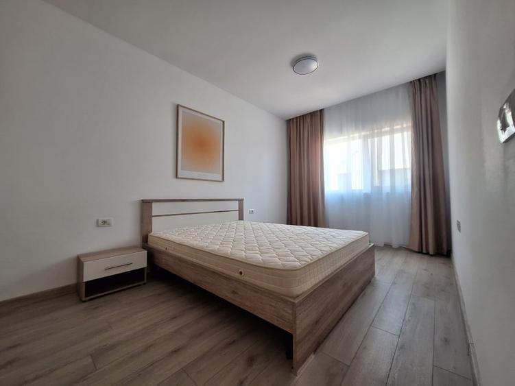 Apartament cu 2 camere semidecomandat, mobilat în Braytim