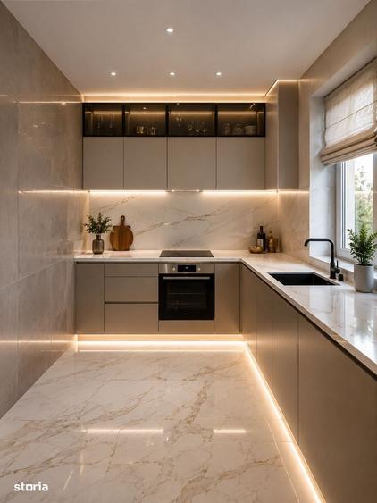 Penthouse exclusivist cu 4 camere | Sector 5 - aproape de Dr. Taberei - 10