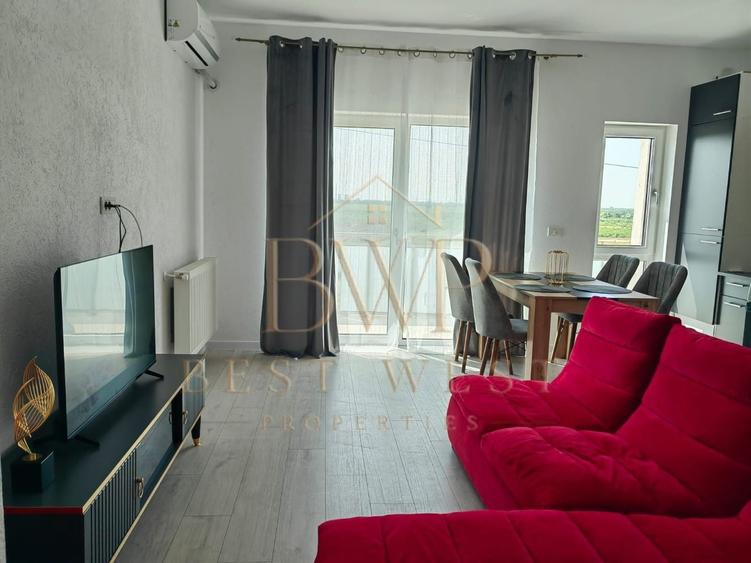 Apartament cu 2 camere, mobilat în Mehala