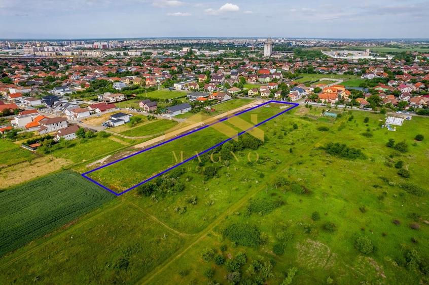 Teren Construcții intravilan de 569 mp, în Grădiște