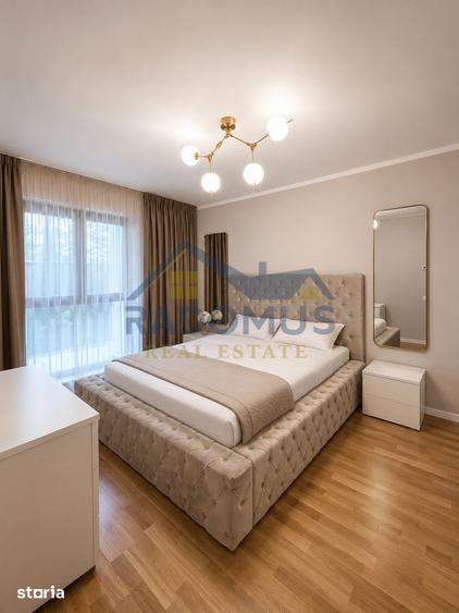 Apartament cu 2 camere, mobilat în Central