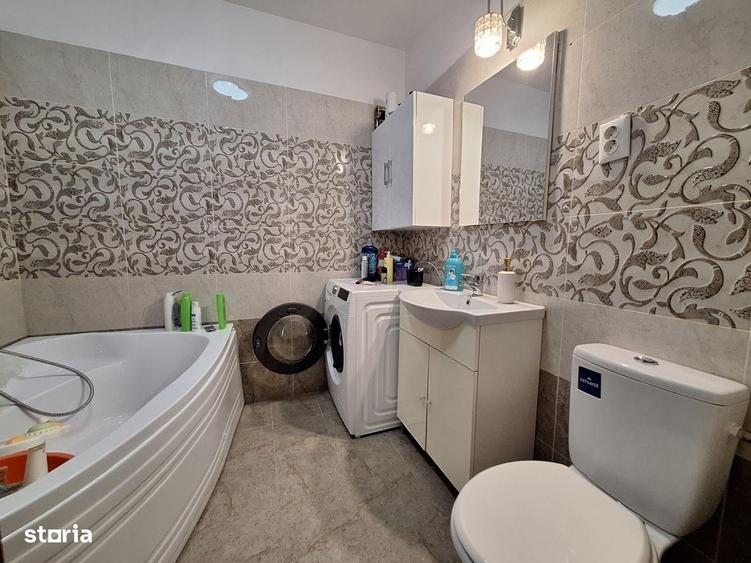 Apartament cu 2 camere semidecomandat, mobilat în Florești — fotografia 2