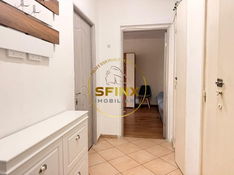 Apartament cu 2 camere decomandat, mobilat în Theodor Pallady