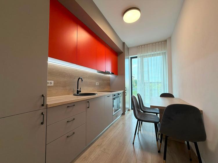 Apartament cu 2 camere decomandat, mobilat în Girocului