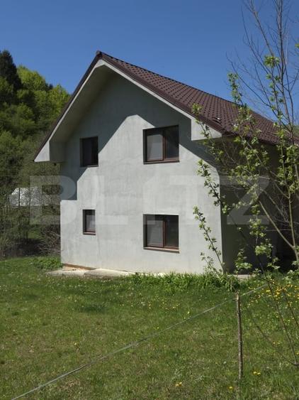 Casă individuală cu 6 camere cu Teren 4159 Mp în Năsăud
