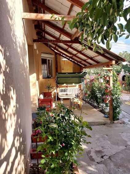 Casă cu 2 camere cu Teren 1500 Mp în Central