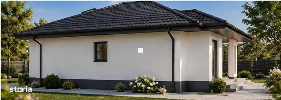 Casă cu 4 camere cu Teren 550 Mp în Crevedia