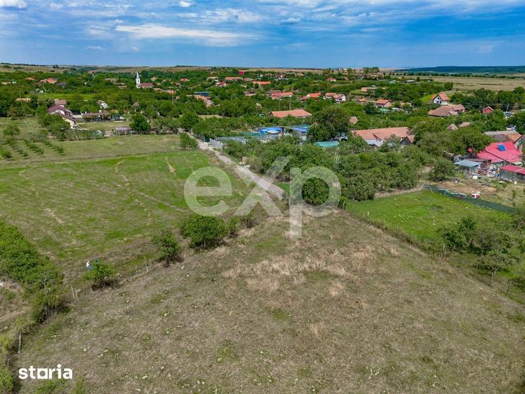 Teren de 1440 mp, în Murani