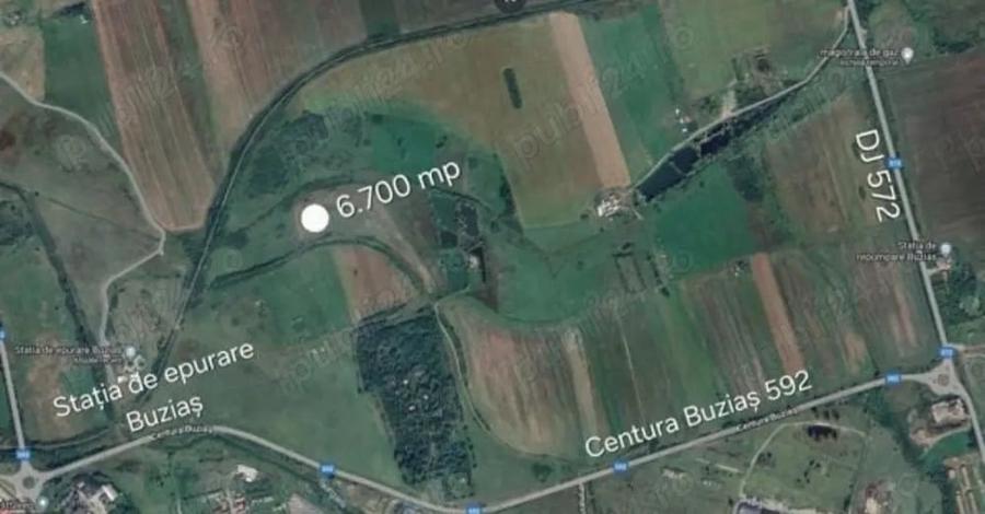 Teren de 14000 mp, în Central