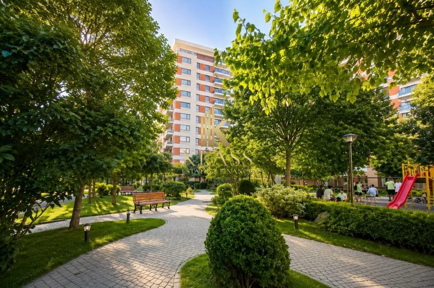 Apartament cu 2 camere decomandat, mobilat în Pipera