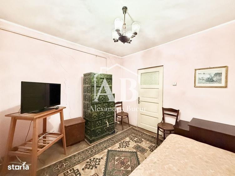 Casă cu 4 camere cu Teren 861 Mp în Central