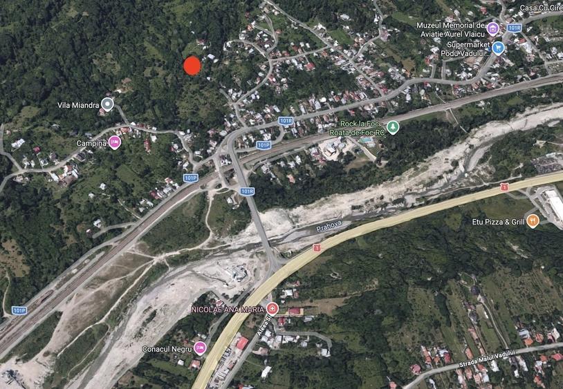 Breaza, teren 888 mp, locul perfect pentru casa ta de vacanta - 3