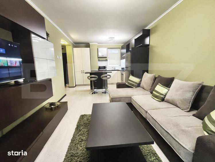 Apartament cu 2 camere în Ultracentral