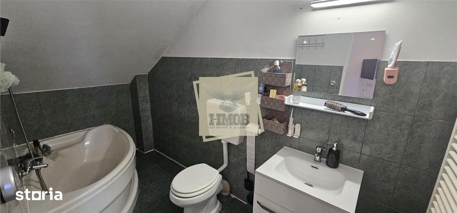 Apartament cu 3 camere semidecomandat în Terezian