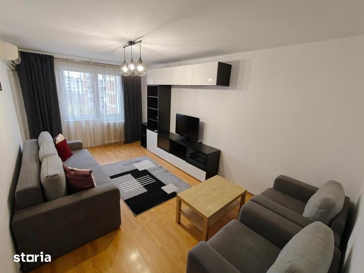 Apartament cu 2 camere decomandat în Tei