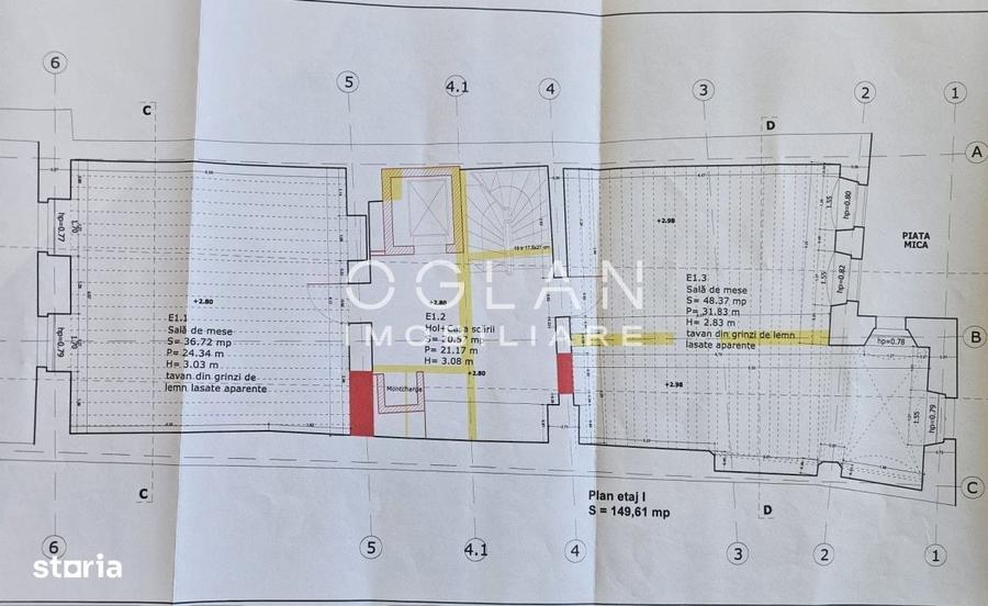 Spațiu comercial, de 372 mp, în Ultracentral