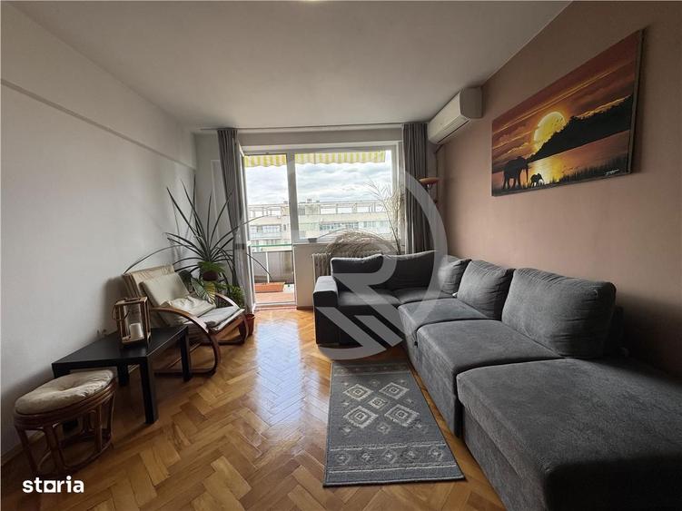Apartament cu 2 camere semidecomandat, mobilat în Gheorgheni — fotografia 2