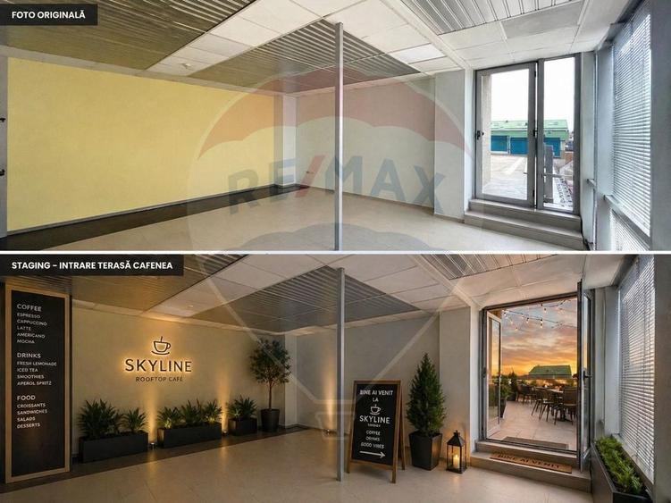 Spațiu comercial, de 1,060 mp, în Central