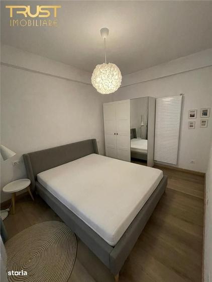 Apartament cu 2 camere, mobilat în Gruia