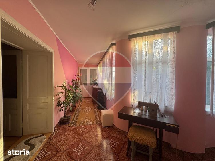 Casa cu 1439 mp teren Semlac la 37 km de Arad ( 2 cai de acces) - 10