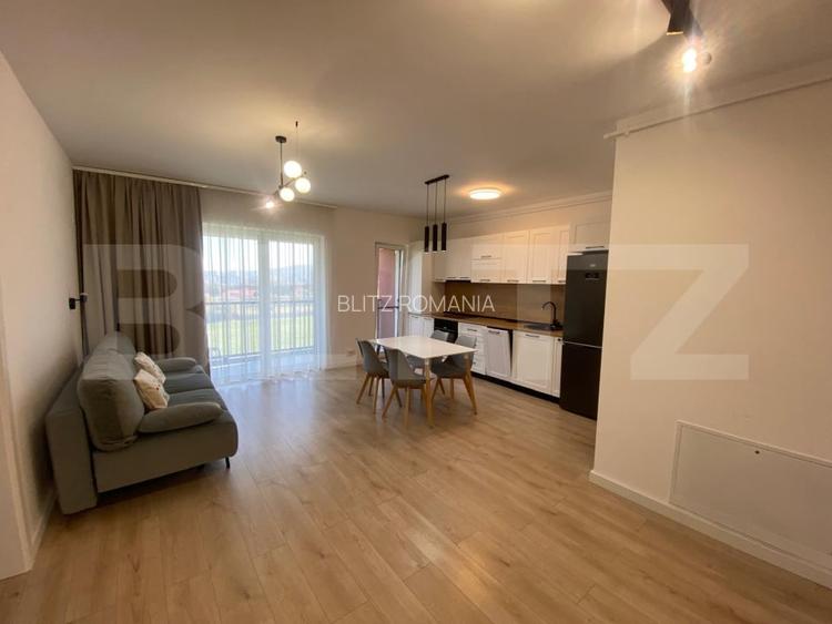 Apartament 2 camere, 55 mp, zona Oncos Park Floresti
