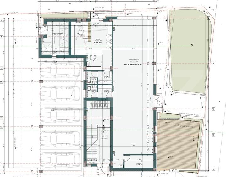 Spatiu comercial de inchiriat, 494mp utili, zona Avram Iancu - 8