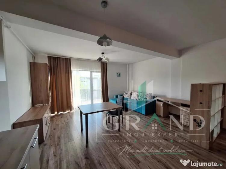 Apartament cu 2 camere semidecomandat în Borhanci
