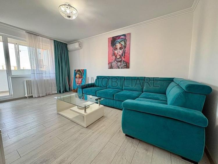 Apartament cu 3 camere decomandat în Militari