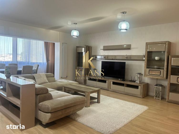 Apartament cu 3 camere decomandat în Herăstrău