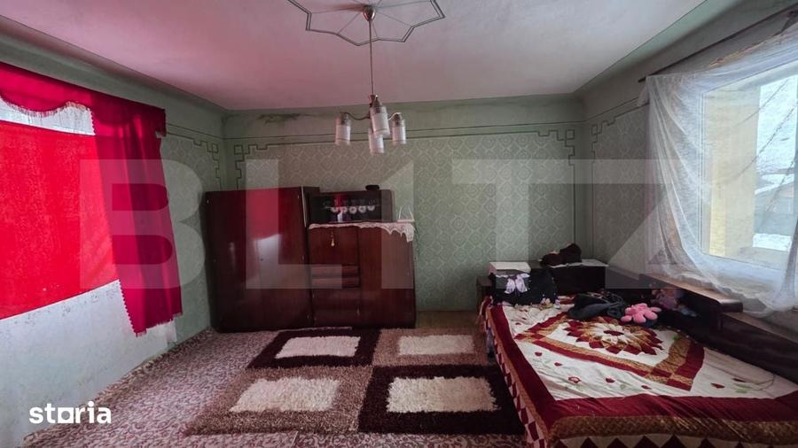 Casă cu 2 camere cu Teren 3200 Mp în Șieu