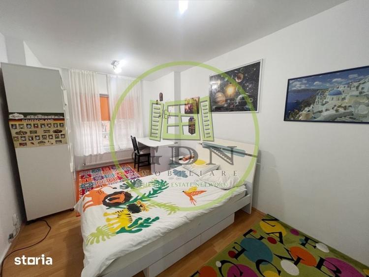 Apartament cu 3 camere decomandat, mobilat în Cornitoiu