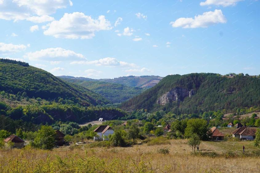 Casă cu 2 camere în Bălnaca