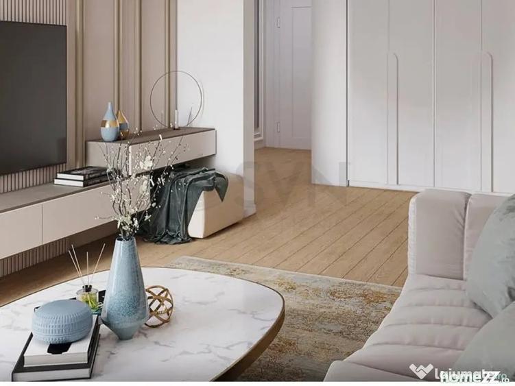 Apartament cu 2 camere decomandat în Central