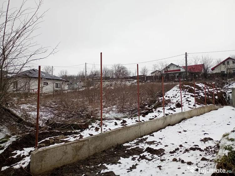 Teren de 1490 mp, în Secuia
