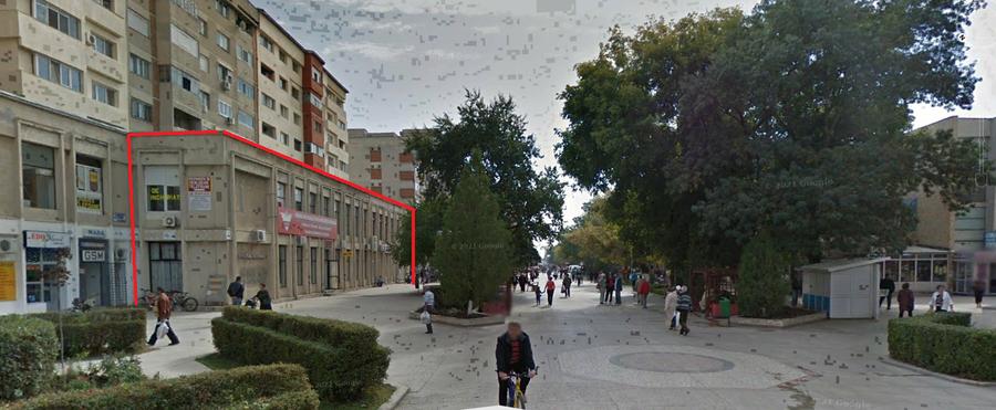 Spațiu comercial, de 450 mp, în Ultracentral