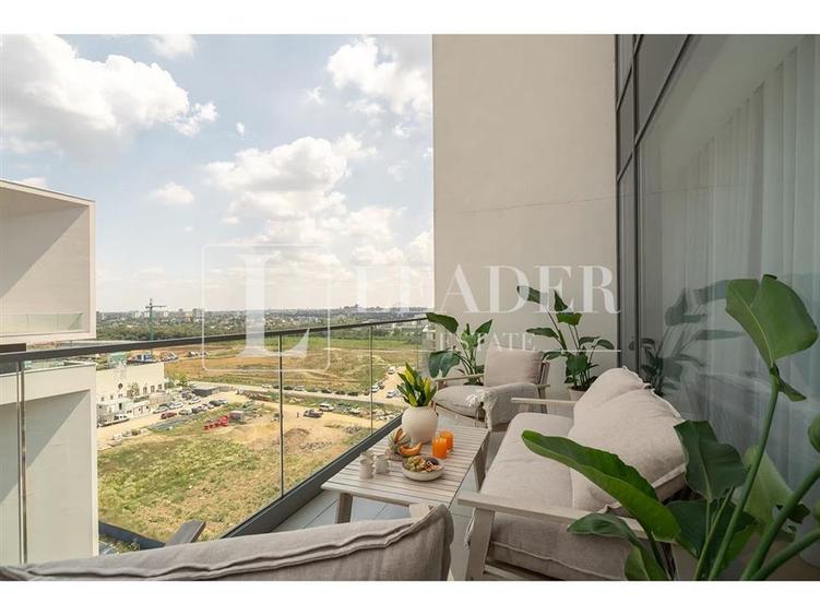 Apartament cu 3 camere decomandat, mobilat în Barbu Văcărescu