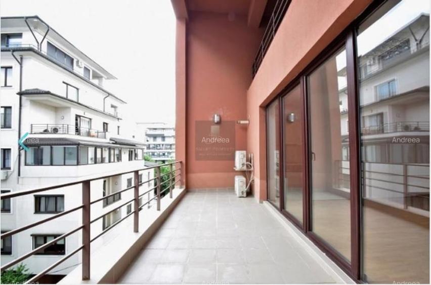 Apartament cu 2 camere semidecomandat, mobilat în Herăstrău