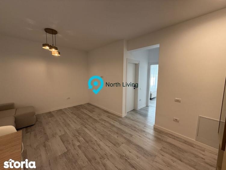 Apartament nou 40 mp, parter, terasa Tunari - 6