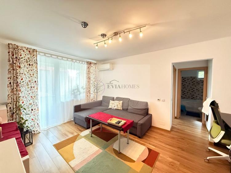 Apartament cu 3 camere decomandat, mobilat în Gheorgheni