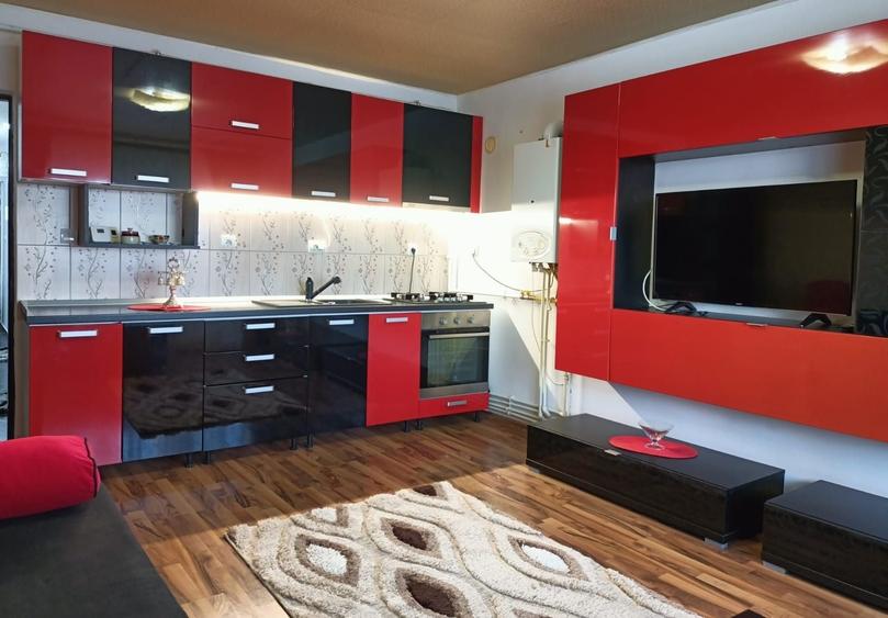 Apartament cu 2 camere semidecomandat în Valea Lupului