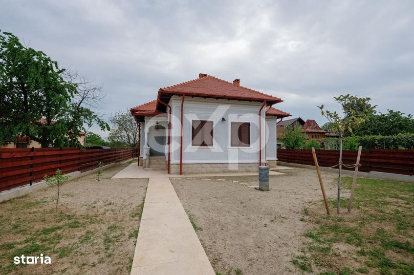 Casă cu 4 camere în Ștefănești