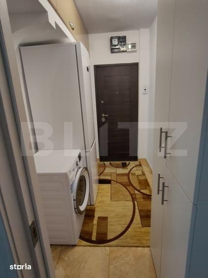 Apartament cu 2 camere semidecomandat, mobilat în Vest