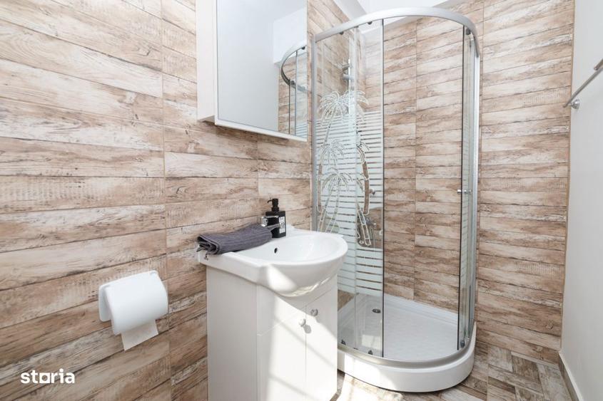 Apartament cu 2 camere semidecomandat, mobilat în Centrul Istoric
